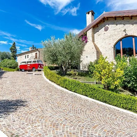 Il Sapore Della Luna Venkovský dům *